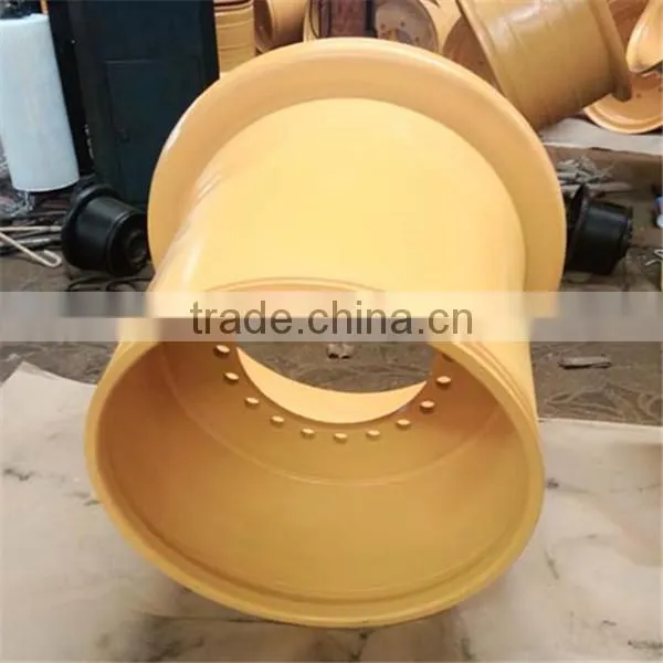 made in china 3pc tubeless steel rim for truck