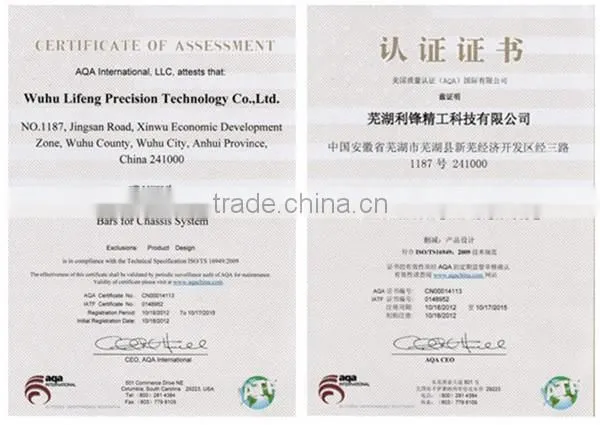 wholesales high quality agriculture machinery parts of China made