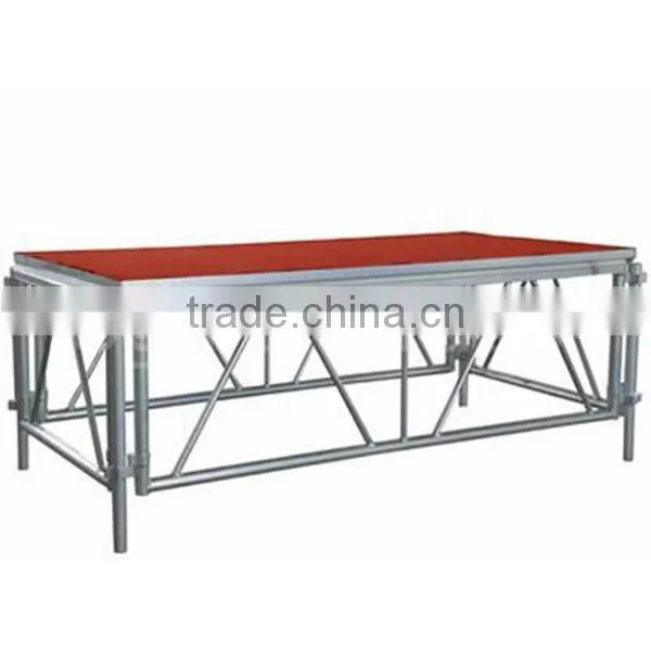 portable stage platform aluminum stage platform mobile stage