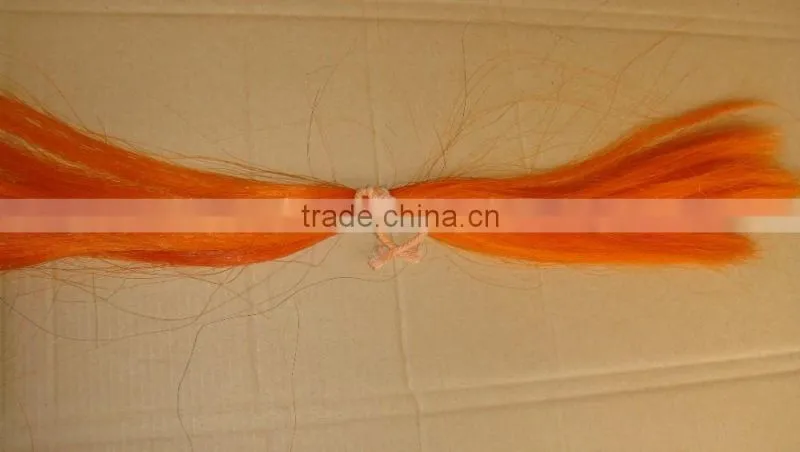 100% natural horse tail hairs for hot selling