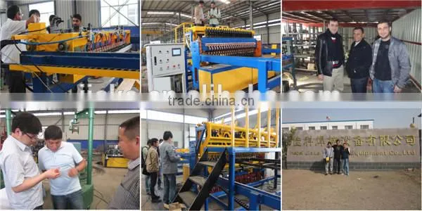 High precision CNC Screen Mesh Pipe Welding Machine From China