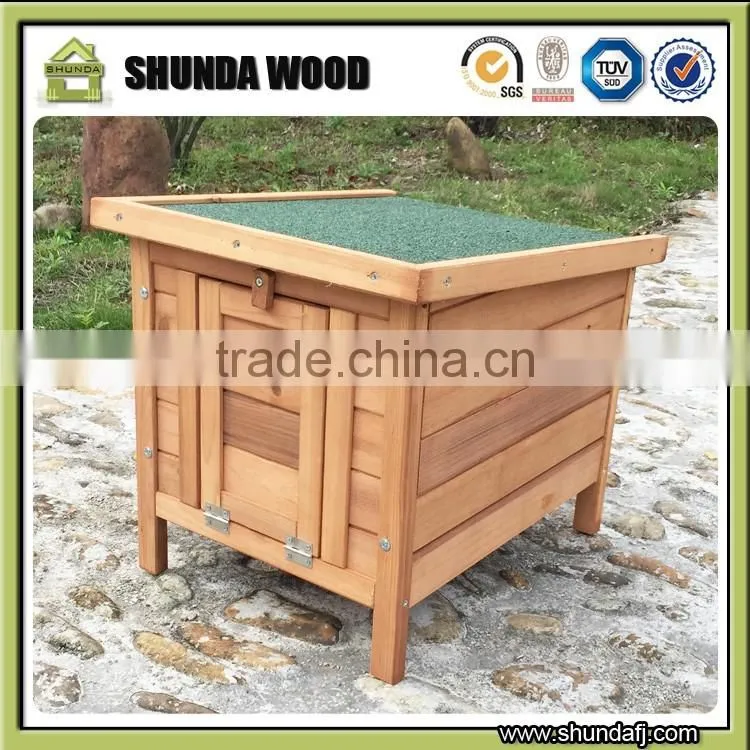 SDR013 Cheap Wooden Cottage House for Cats
