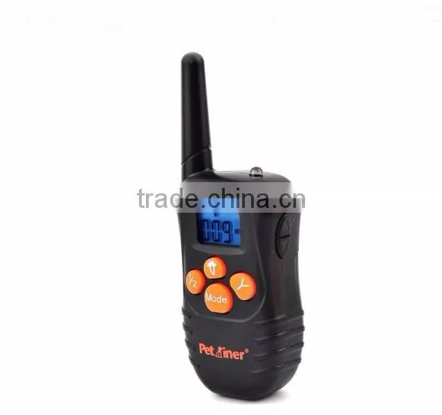 300M waterproof and rechargeable dog collars, Instead of static shock mode no bark dog training collar