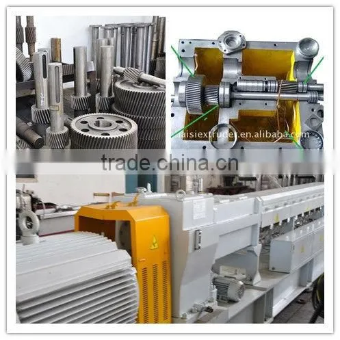 Plastic Filament Extruder Machine For LDPE HDPE LLDPE MDPE