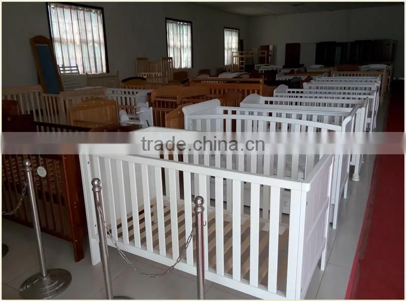 European style wooden baby cot prices