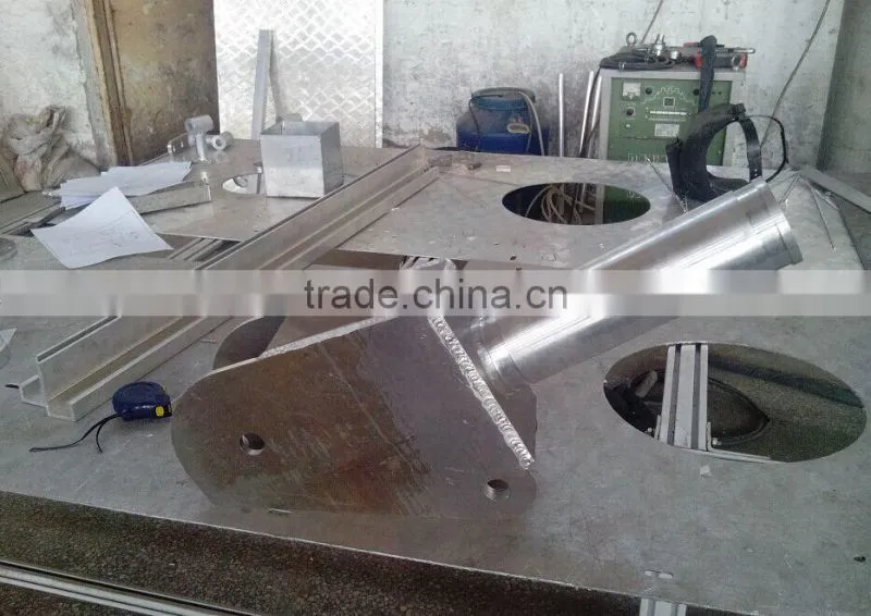 high quality waterproof Aluminum protection angle part, aluminum spare parts, auto parts, aluminum cover