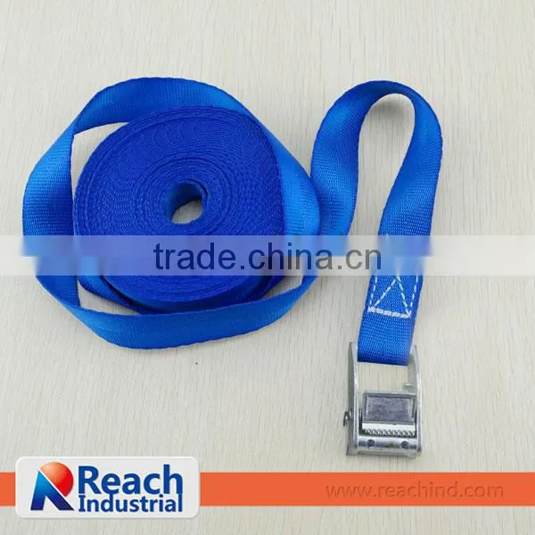 Cam Buckle Luggage Tie down Straps Lock