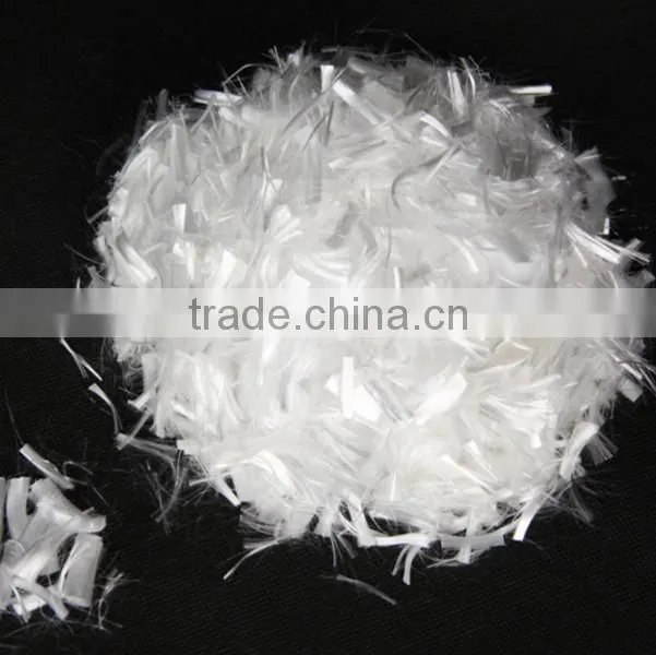 Polypropylene 0.40mm asphalt reinforcement fiber