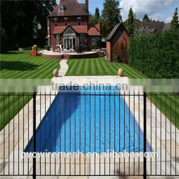 Hot dipped galvanized Swiming pool fence