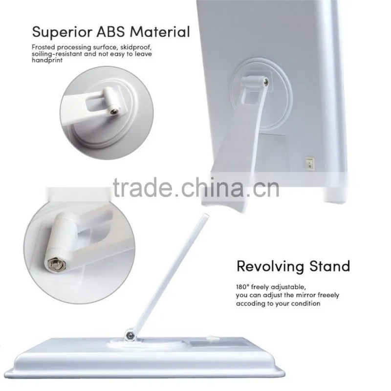 16 LED Light Makeup Mirror
