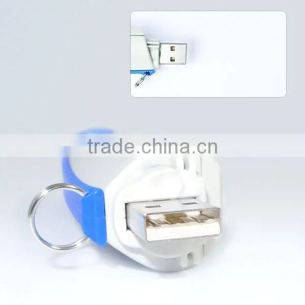 Digital USB Wall mount Temperature Humidity Data logger with LCD display 16K memory Made in Taiwan