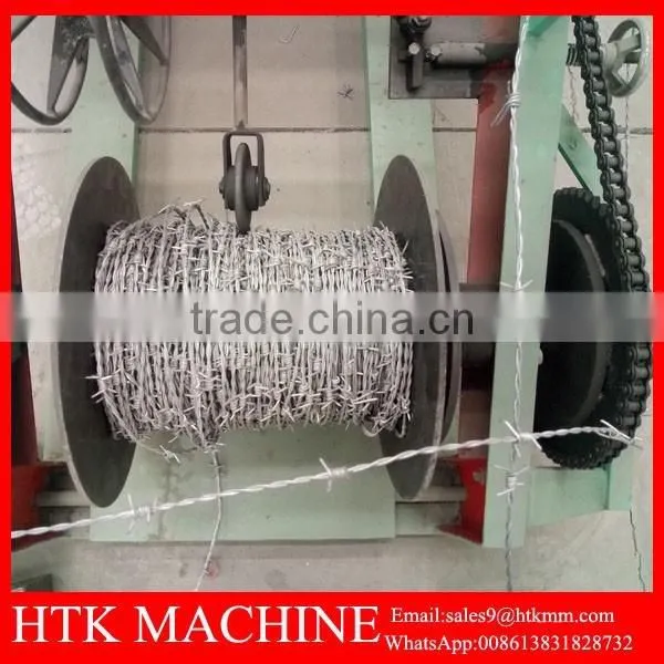 Best Price Hot Sale PVC Coated Barbed Wire Mesh Making Machine In China