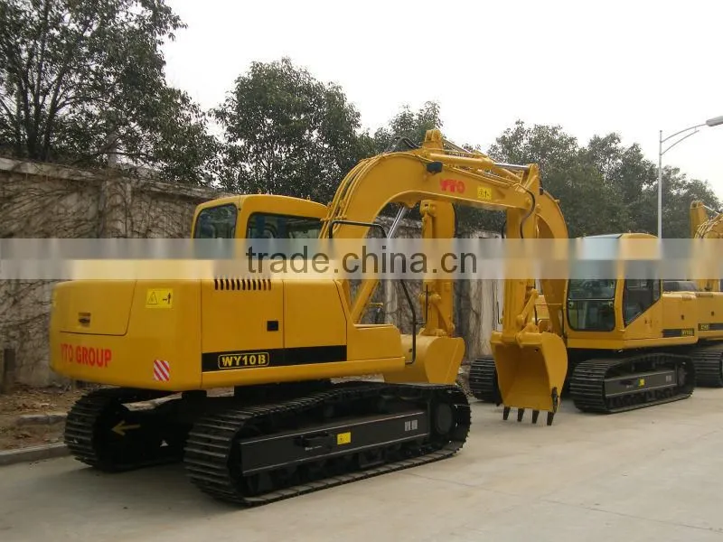 Mini Crawler Excavator WY10B
