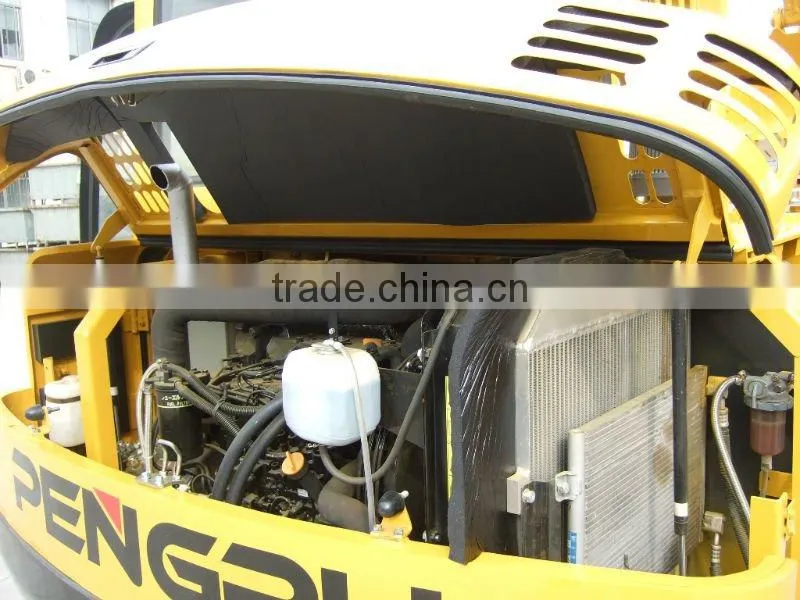 SW60E Hydraulic Crawler Excavator bucket
