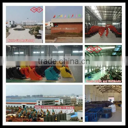 daewoo excavator parts
