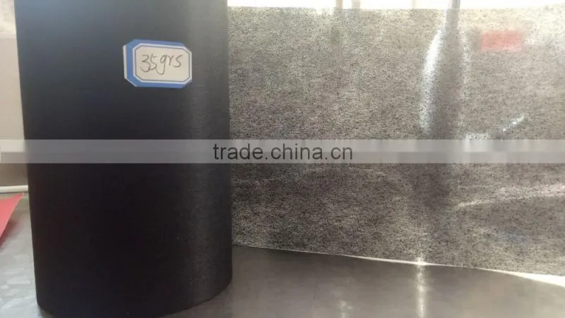 Eco-friendly activated carbon filter cloth for gas mask
