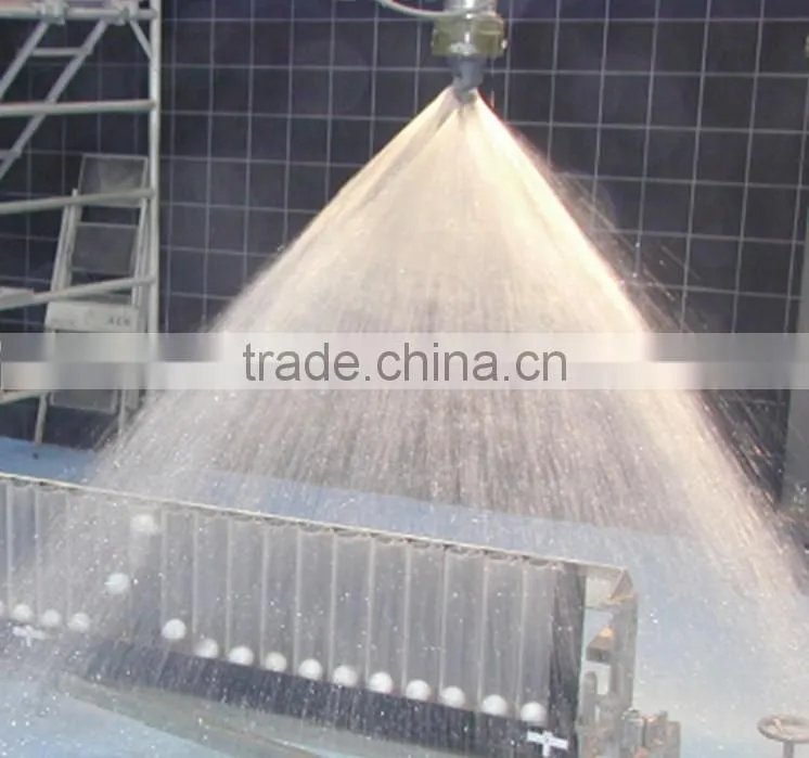 PP spiral spray nozzle