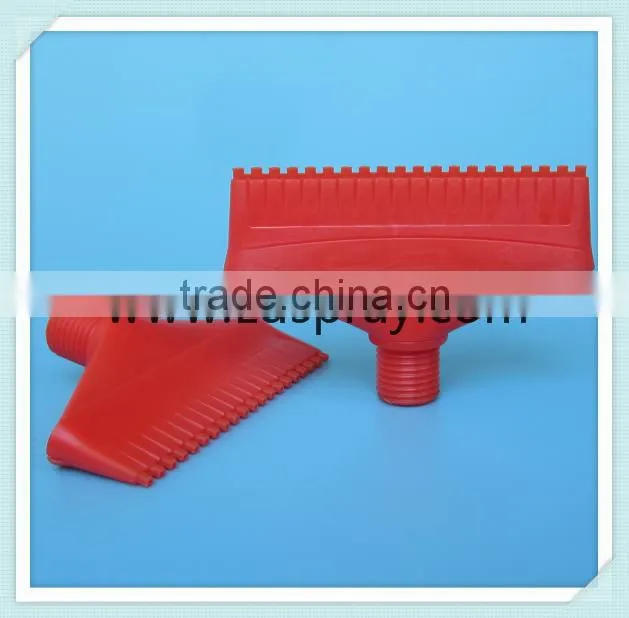 Plastic ABS wind air shower nozzle with 68mm width and 45mm length