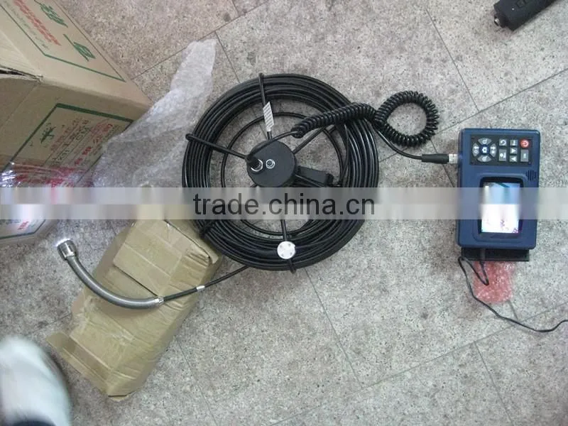 28mm measure and testing Pipe Camera Borescope Videoscope Fiberscope for pipeline inspection