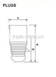 Industrial Socket Industrial Connector 16A 32A HT-015/waterproof plastic male Industrial Plug