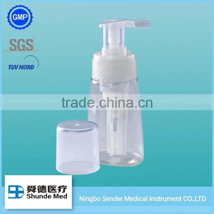 Talcum powder pump