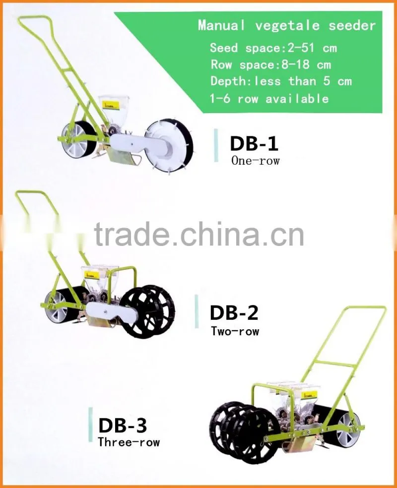 Vegetable precision mini seed planter