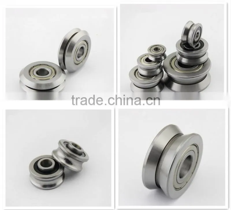 M600ZZV1.7-90 M600ZZV1.4-90 M600ZZV4.3-90 M6201ZZV2.5-100 M6201ZZV1.8-90 V-groove ball bearing for agricultural equipment