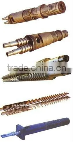 SINGLE SCREW AND BARREL, TWIN SCREW AND BARREL