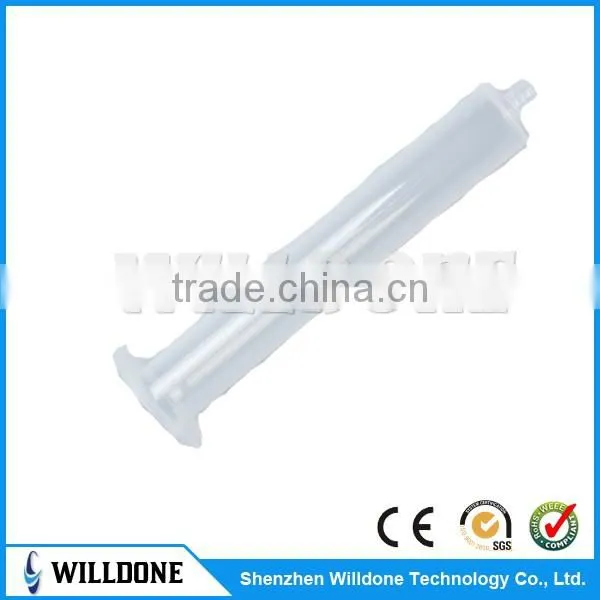 glue dispensing barrels , musashi dispenser plastic barrel , plastic syringe manufacturer