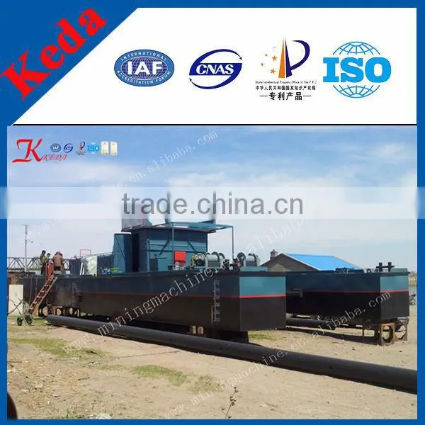 2014 New Design Diesel Power Sand Mining Equipment