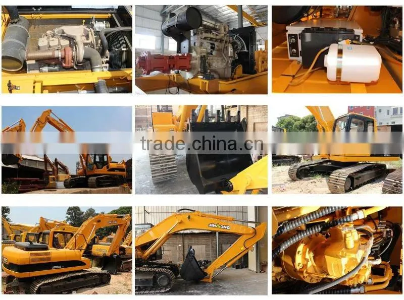 hydraulic pump 24 ton crawler excavator JGM 923-LC pa loader