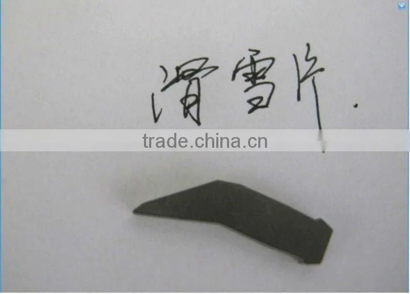 100% high quality tungsten carbide ski pole tip