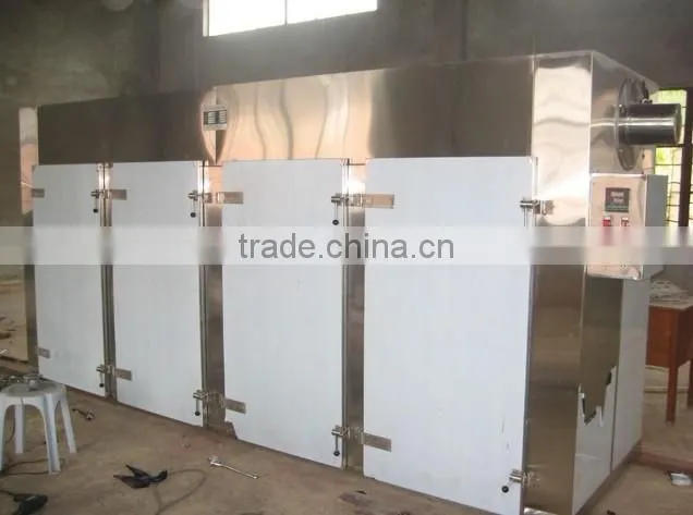stainless steel hot air fruit drying machine