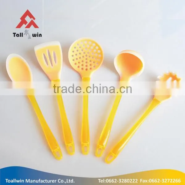 Hight quality 7pcs silicone tools set,silicone cookware,kitchen utensils set