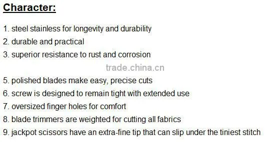 good quality different vegetables cutting scissors