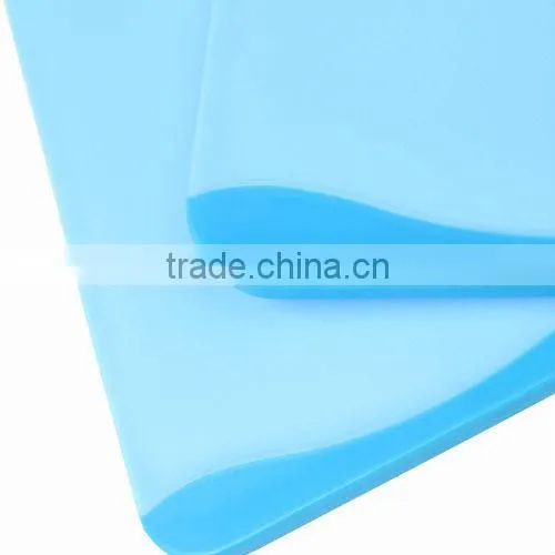 Non-slip Antimicrobial TPE Handle Plastic Cutting Board