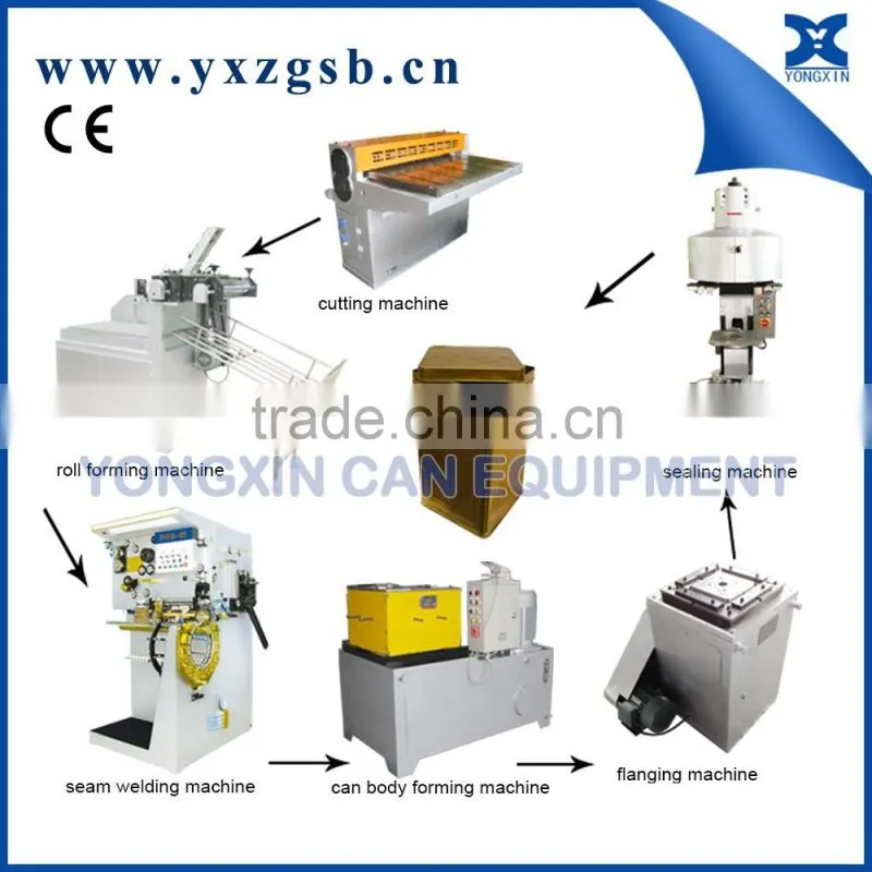 Paint Can Making Machine Production Line