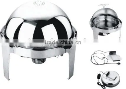 Square Bufft Buffet Stove Dishes,buffet chafing dish food warmer(ZQ66048)