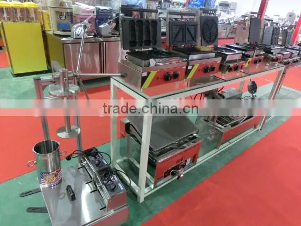 Coffee tea shop snack machinery mini churro making machine (ZQW-21)