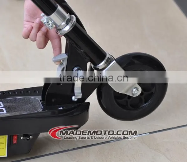 CE approved foldable 120w electric scooter for kids