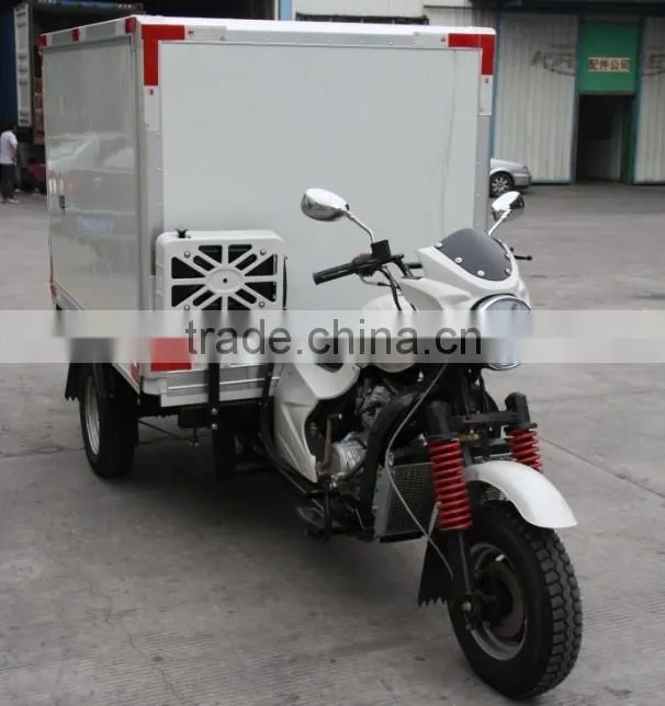 Hot sale new style 3 wheel cargo truck 250cc tricycle