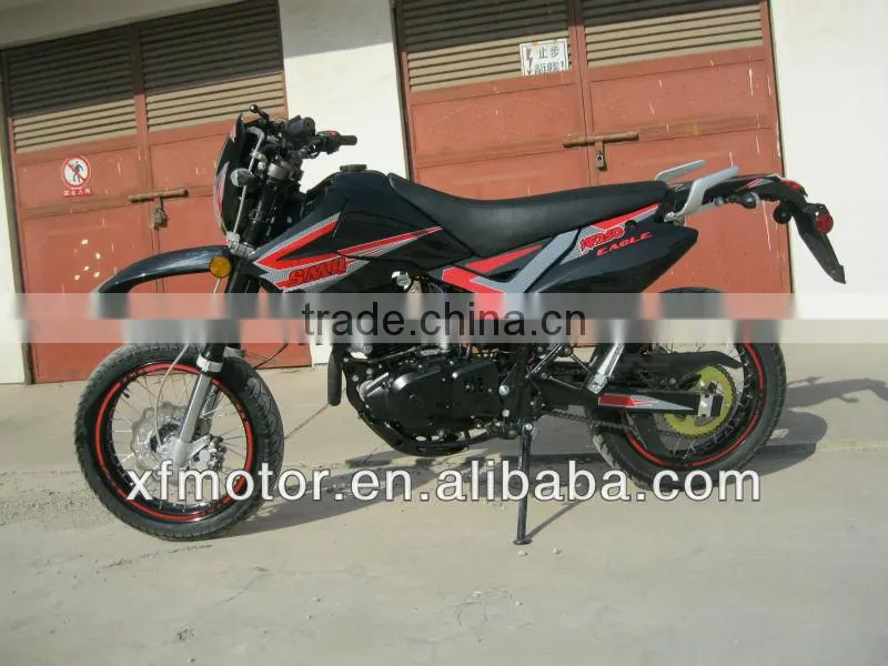 EPA on road motorcycle