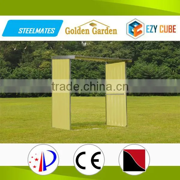 storage hign snow loading easy buildings garden wood shed