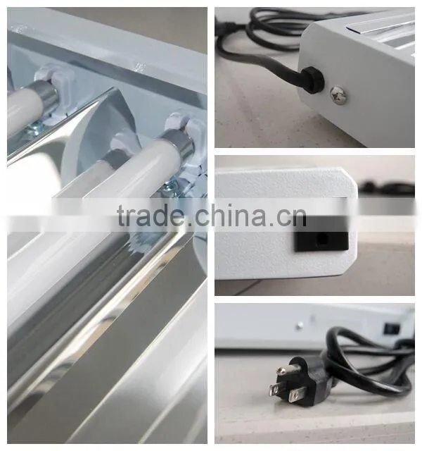 hydroponics 54w t5 fixture/ fluorescent t5 lighting fixture/ dimmable switch t5 tube light