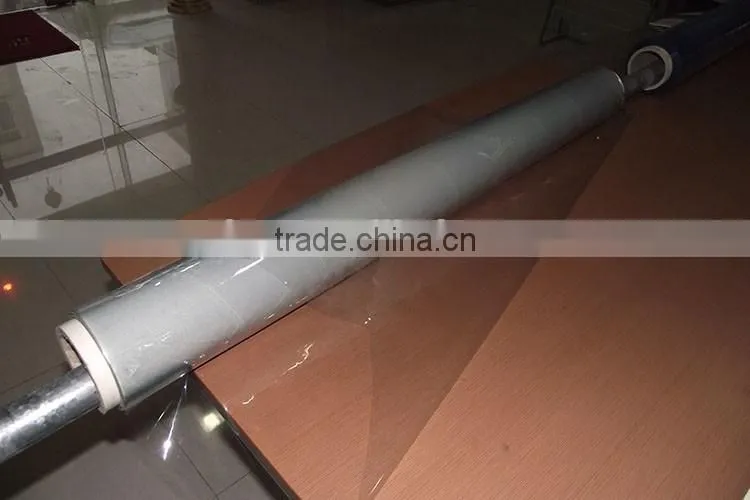 China manufacture soft PVC plastic transparent film in roll or sheet