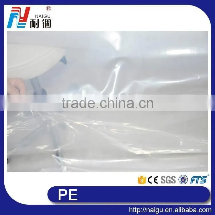 China NaiGu factory manufacture vacuum bag for foam mattress or pillow packing