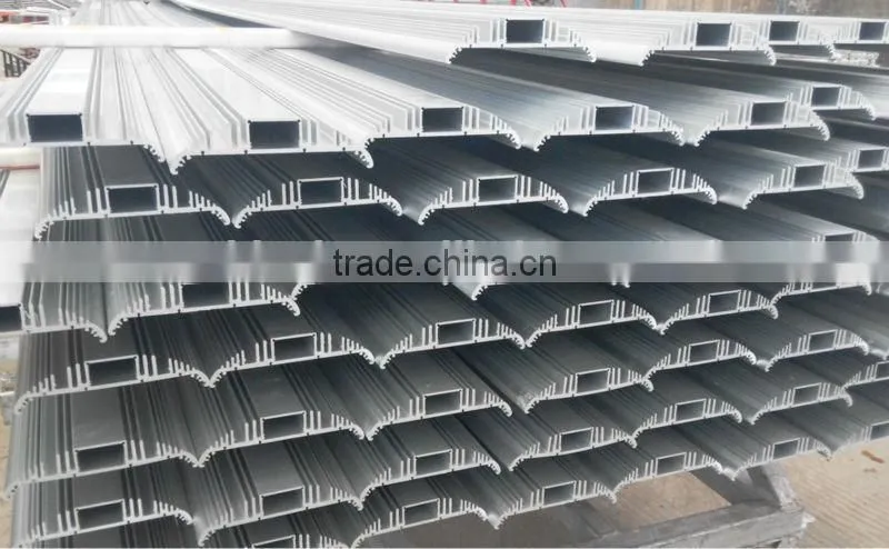 Aluminium profiles for Advertising led backlight panel