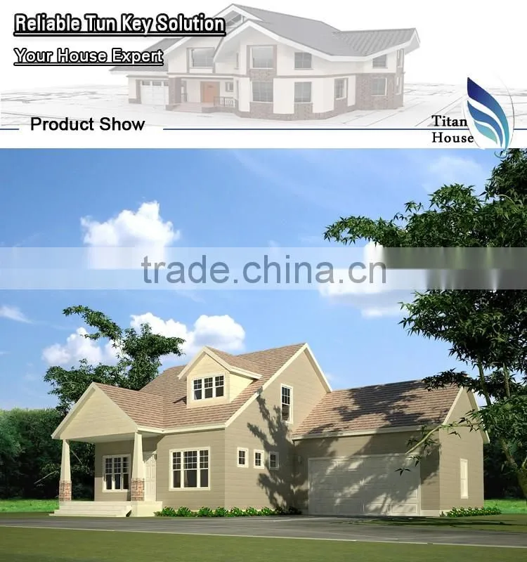 Light Steel Structures Public Hotel House