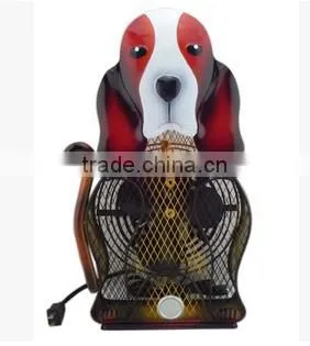 Animals Electrical Fan In Summer For Ventilating In Household