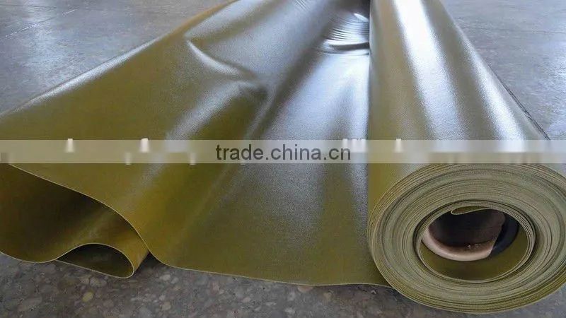 PVC Fireproof Truck Cover Fabrics